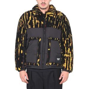 AMBUSH Men's Graphic Print Fleece Jacket Men YELLOW Outerwear